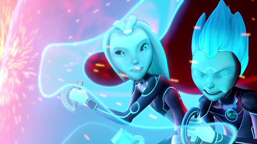 انیمیشن 3 فراری : داستان های آرکیدیا - فصل 1 قسمت 13 ( آخر )